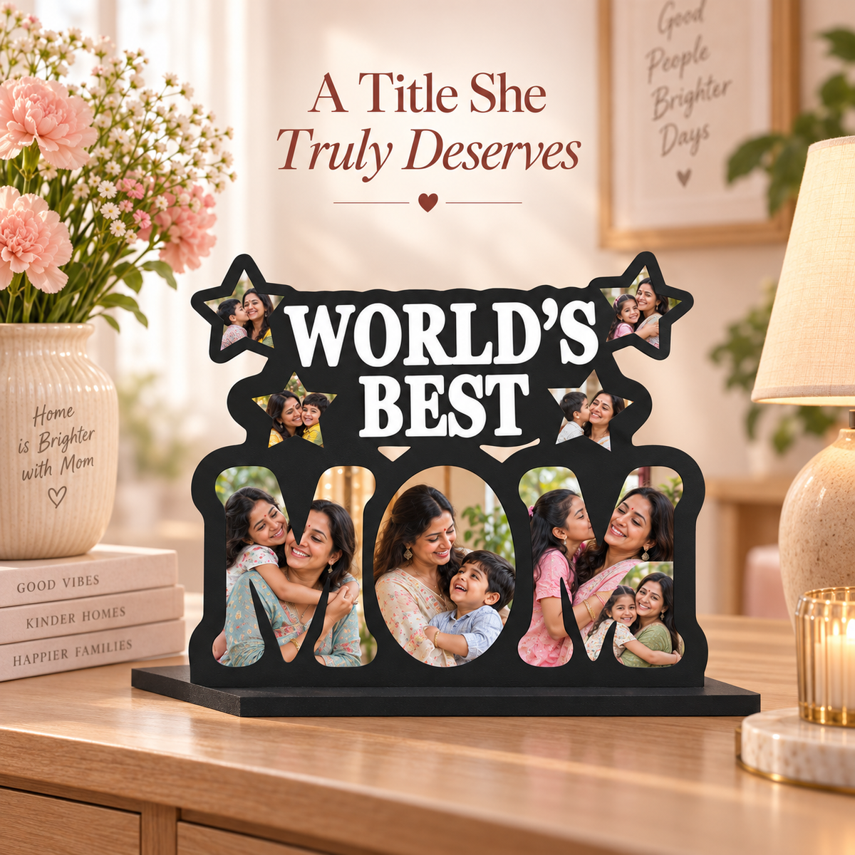World's Best Mom Frame