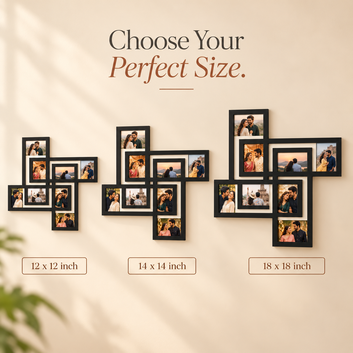 8 Pictures Collage Frame