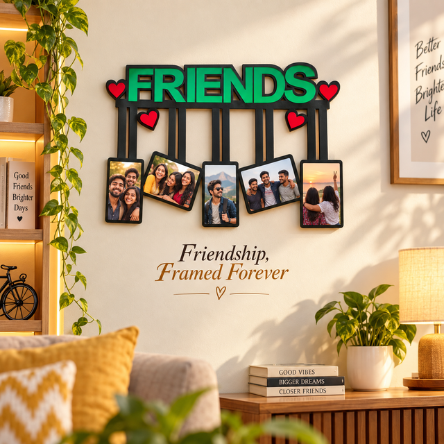 Friends Wall Hanging