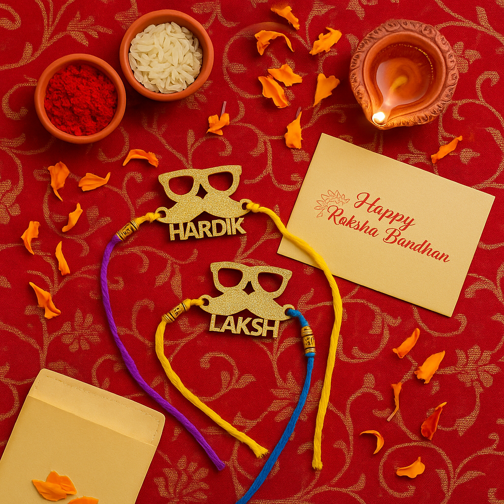 Name Wooden Rakhi