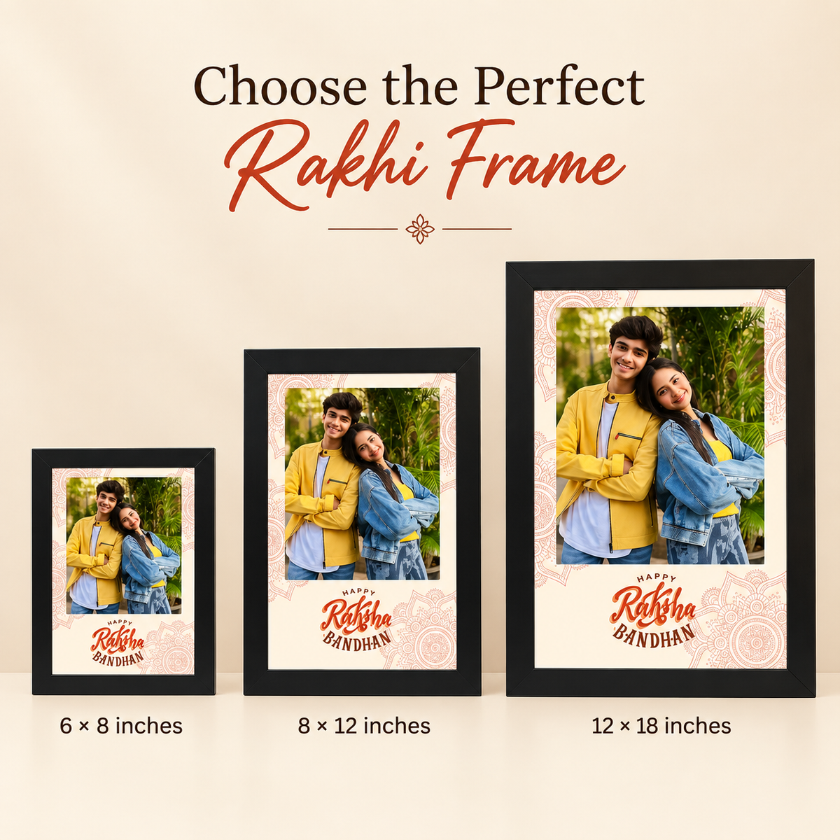 Rakshabandhan Frame For Rakhi