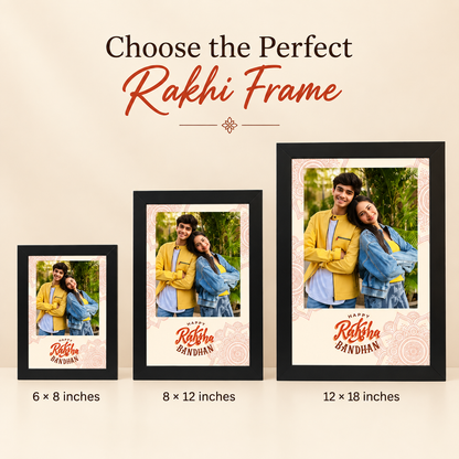 Rakshabandhan Frame For Rakhi