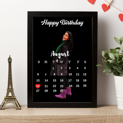 Giftiliya calendar frame