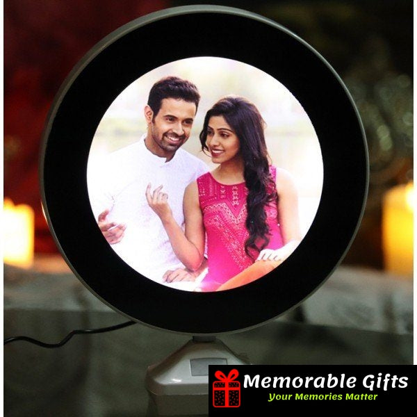 Magic Mirror Circular With Light