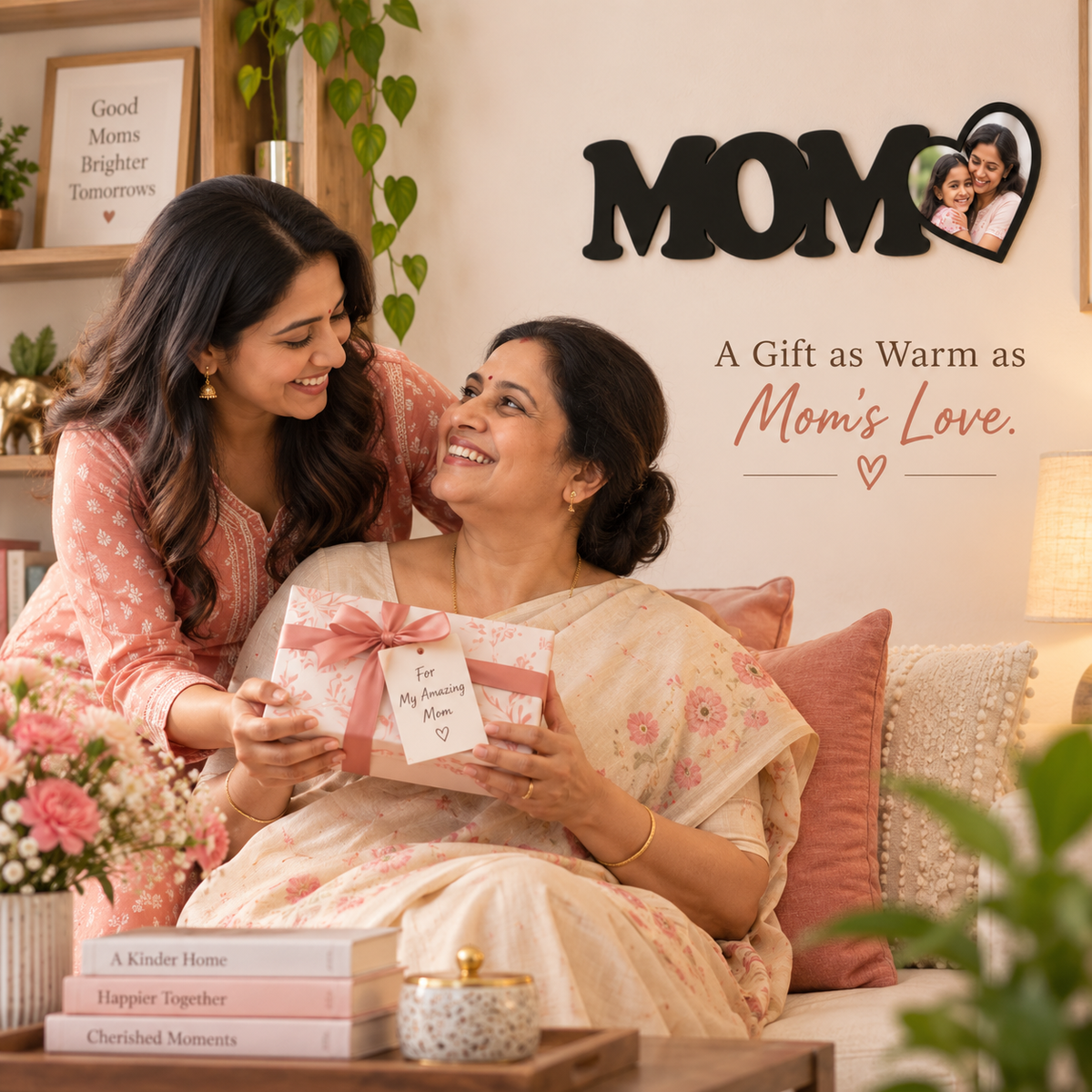 MOM Wall Frame lifestyle image