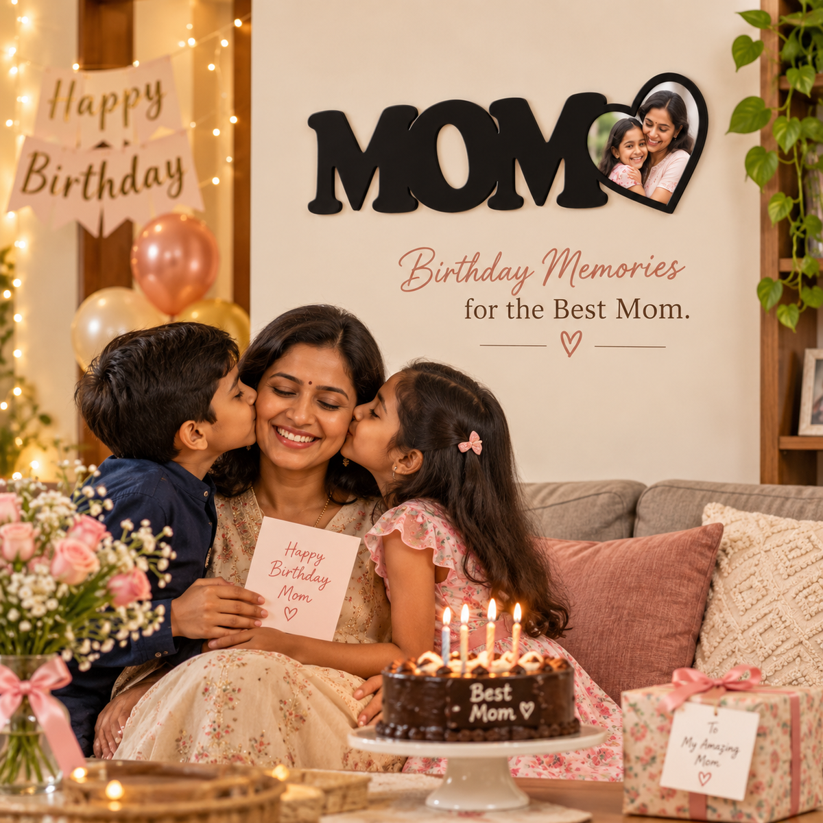 MOM Wall Frame lifestyle image