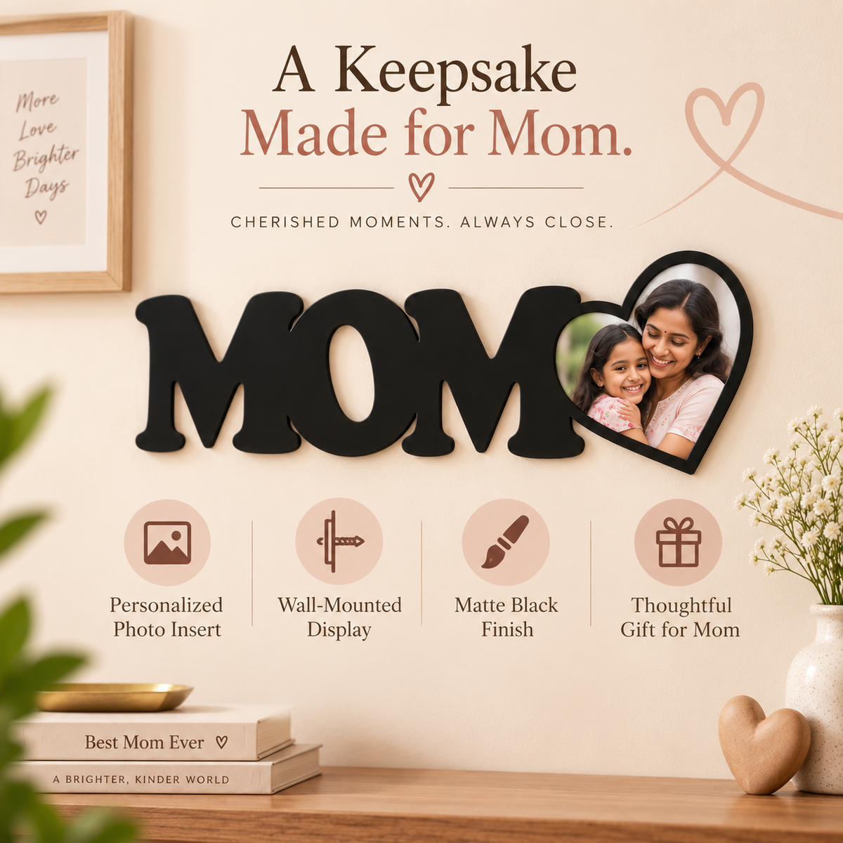 MOM Wall Frame product features