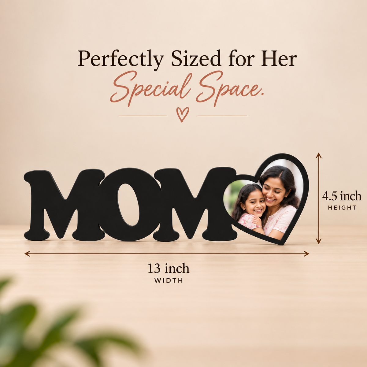 MOM Wall Frame size and dimensions