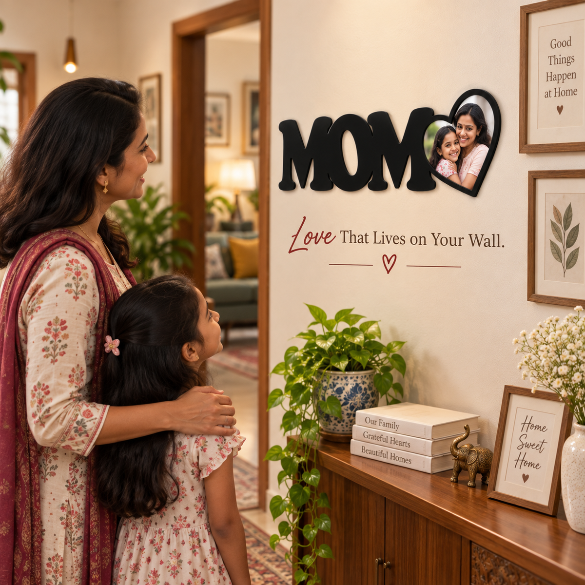 MOM Wall Frame lifestyle image