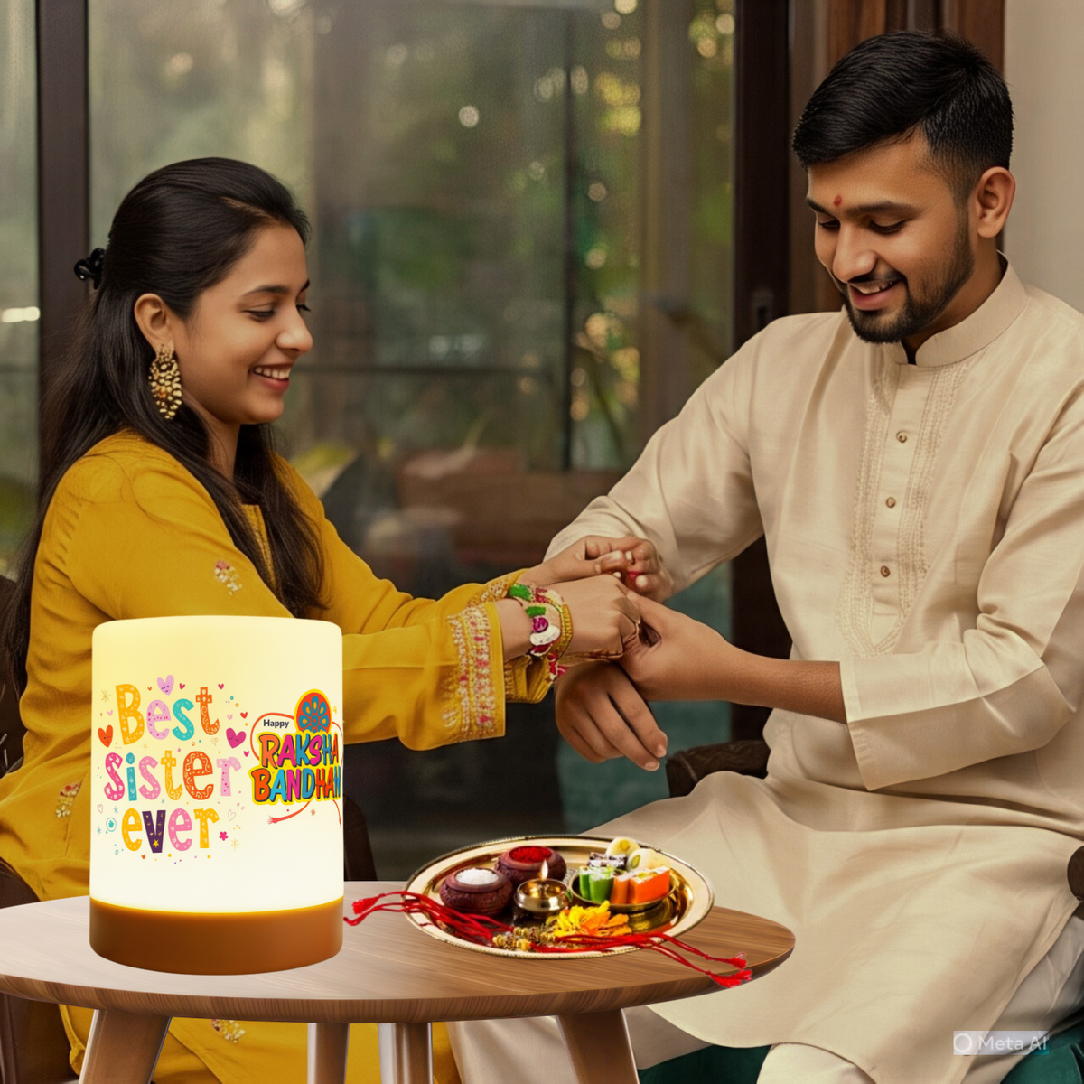 Giftiliya Rakhi Combo