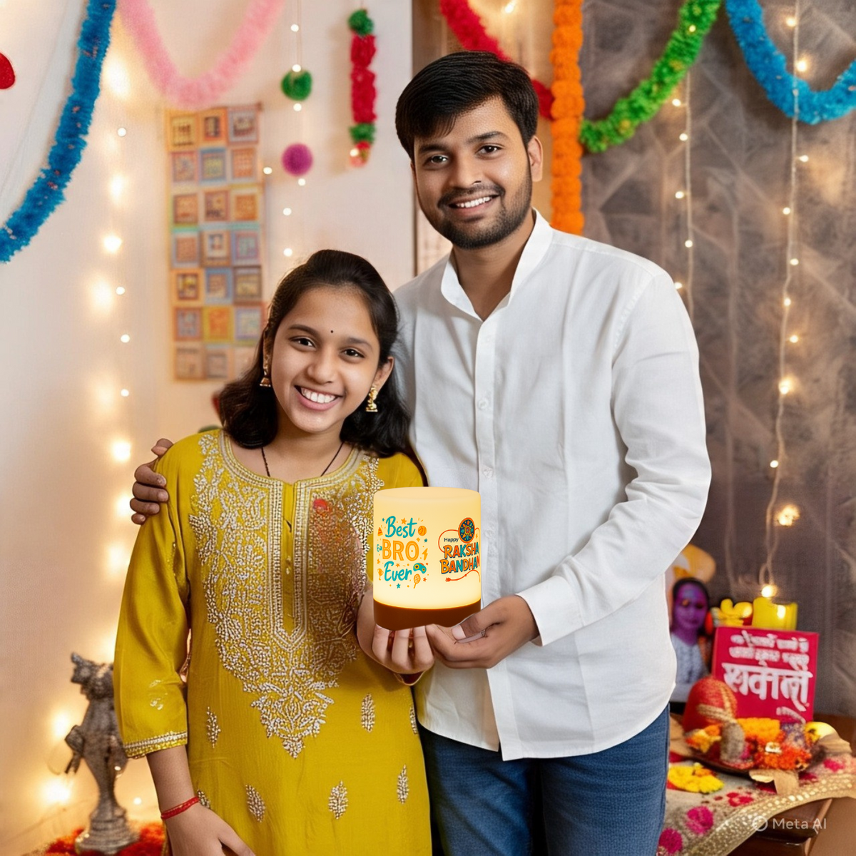 Giftiliya Rakhi Combo