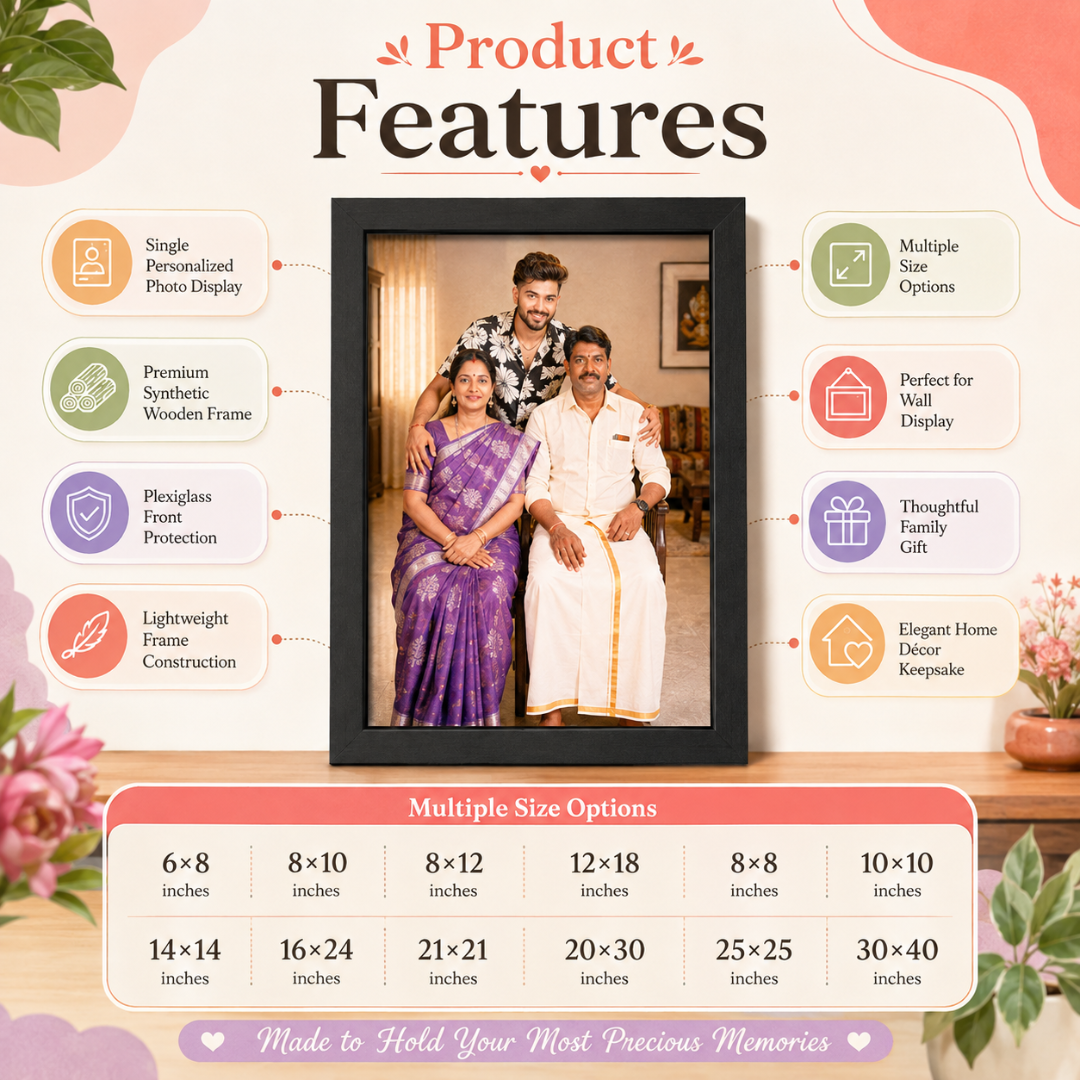 Giftiliya Single Picture Frame