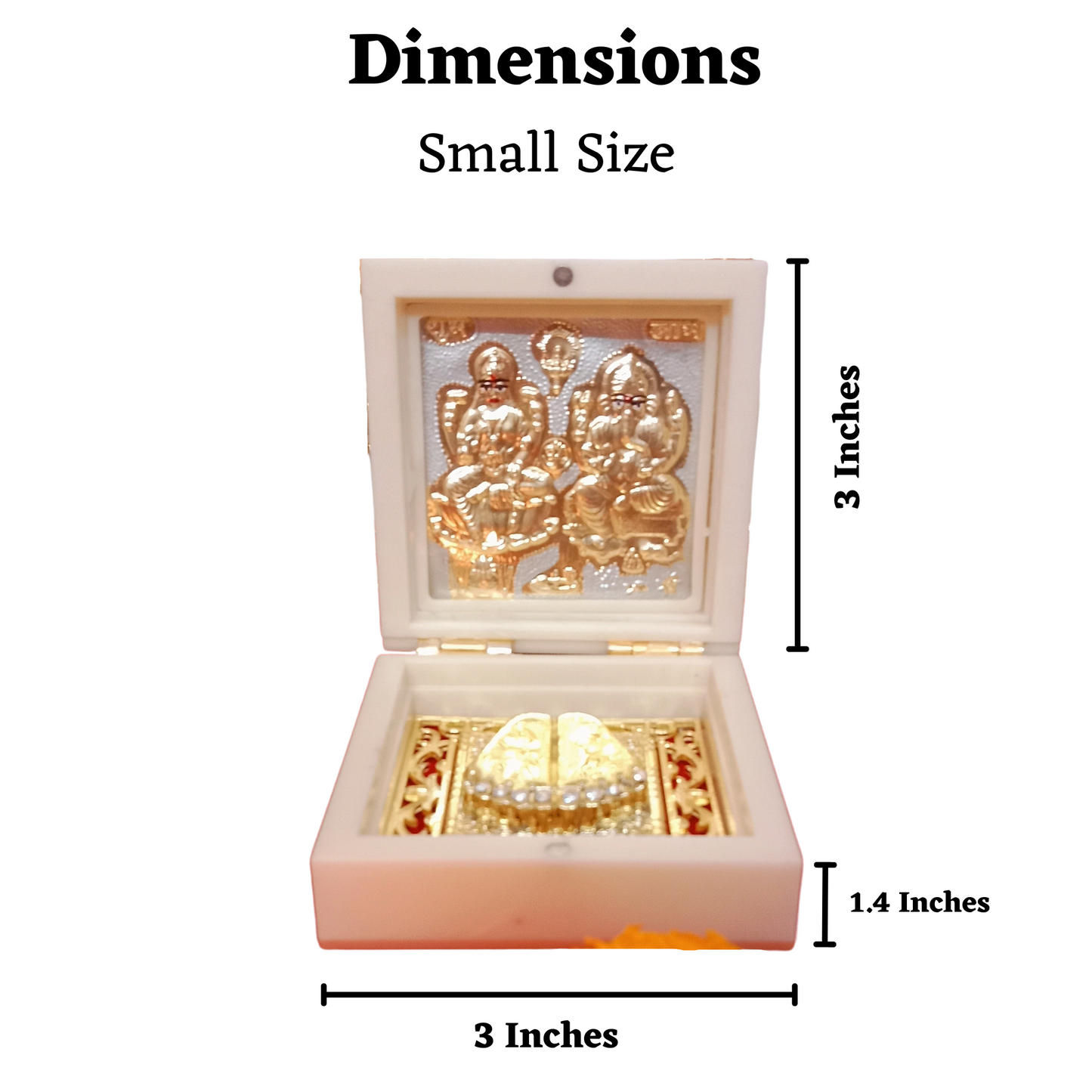 Laxmi Ganesh Mini Pooja Box