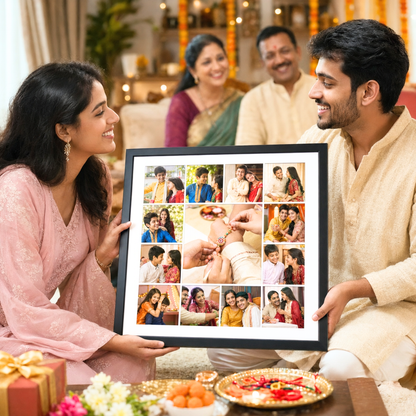 Giftiliya SQUARE COLLAGE FRAME