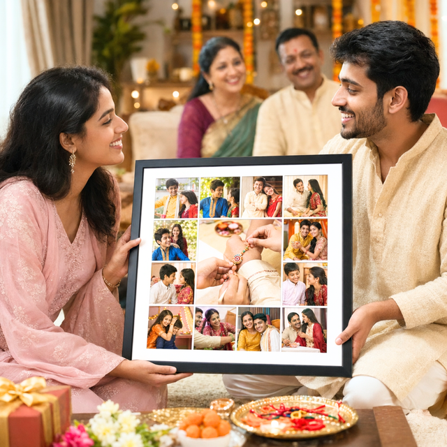 Giftiliya SQUARE COLLAGE FRAME
