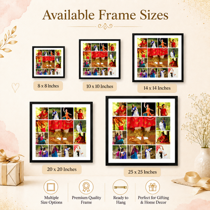 Giftiliya SQUARE COLLAGE FRAME