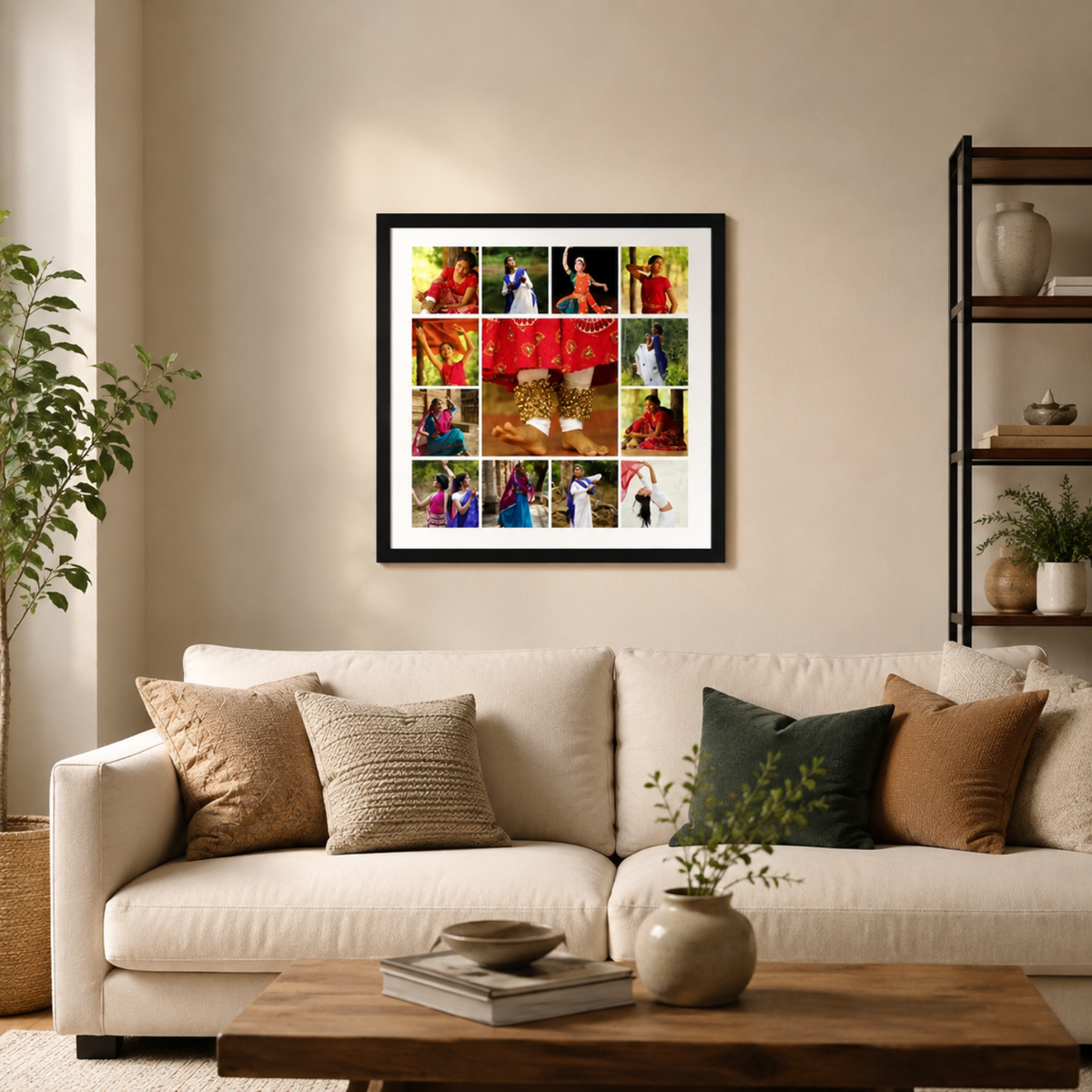Giftiliya SQUARE COLLAGE FRAME