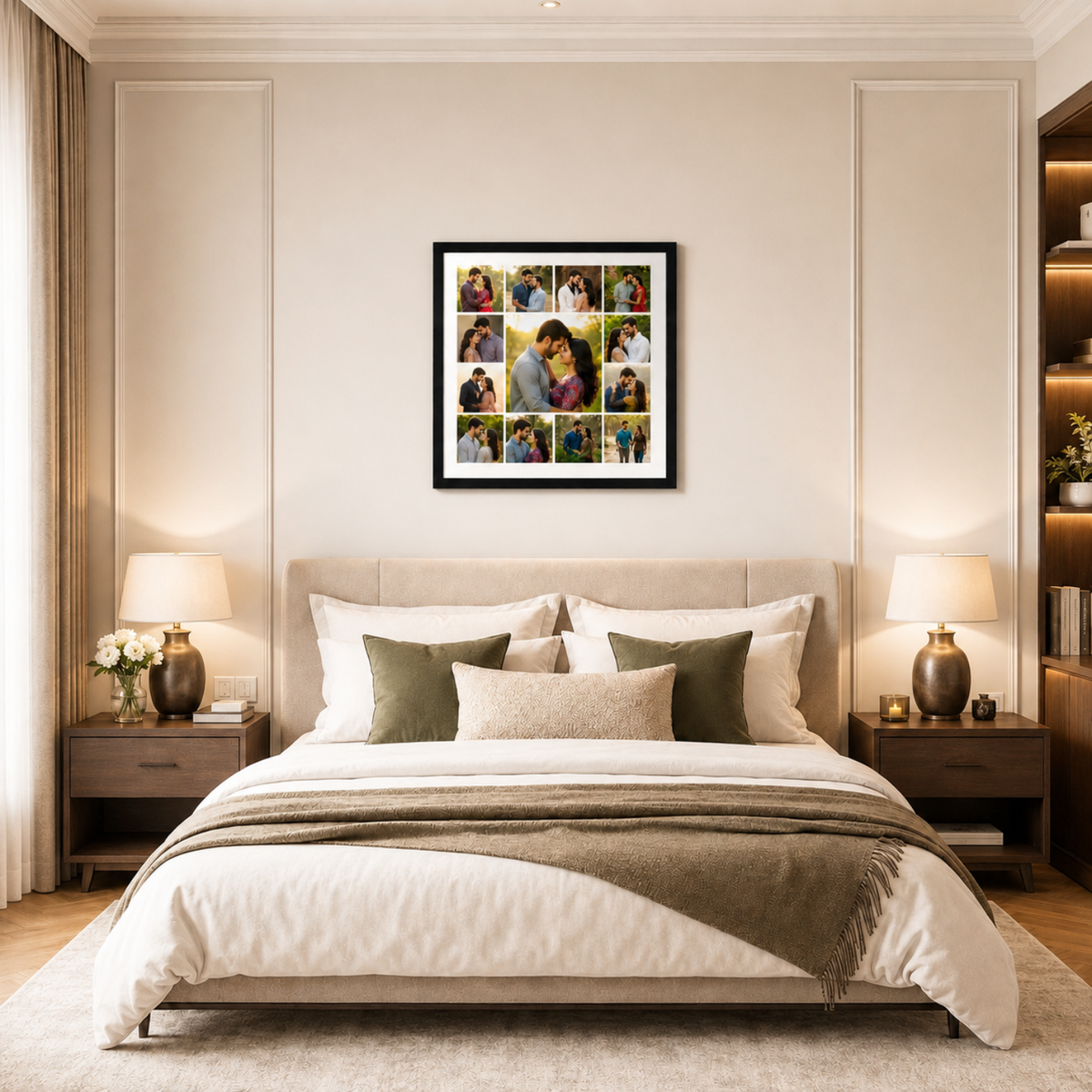 Giftiliya SQUARE COLLAGE FRAME
