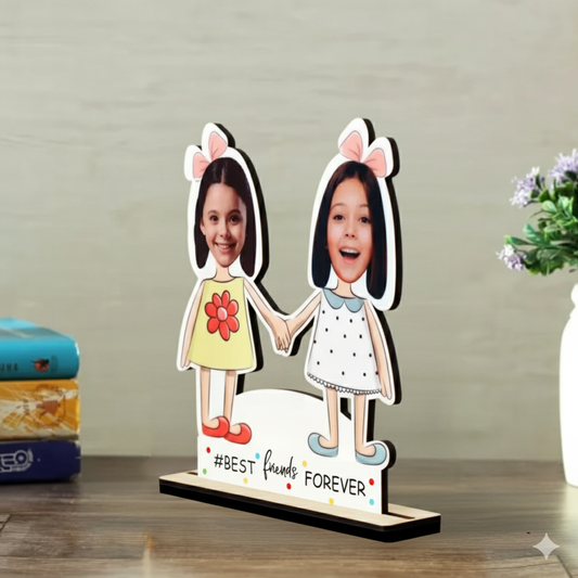Best Friend Cutout